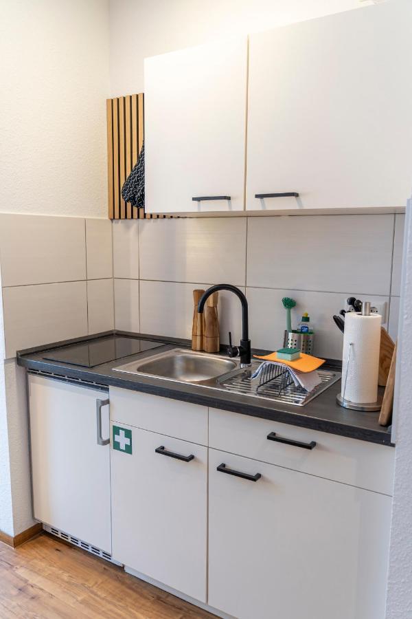 Rr - Chic Apartment 33Qm - Parking - Washer Magdeburk Exteriér fotografie
