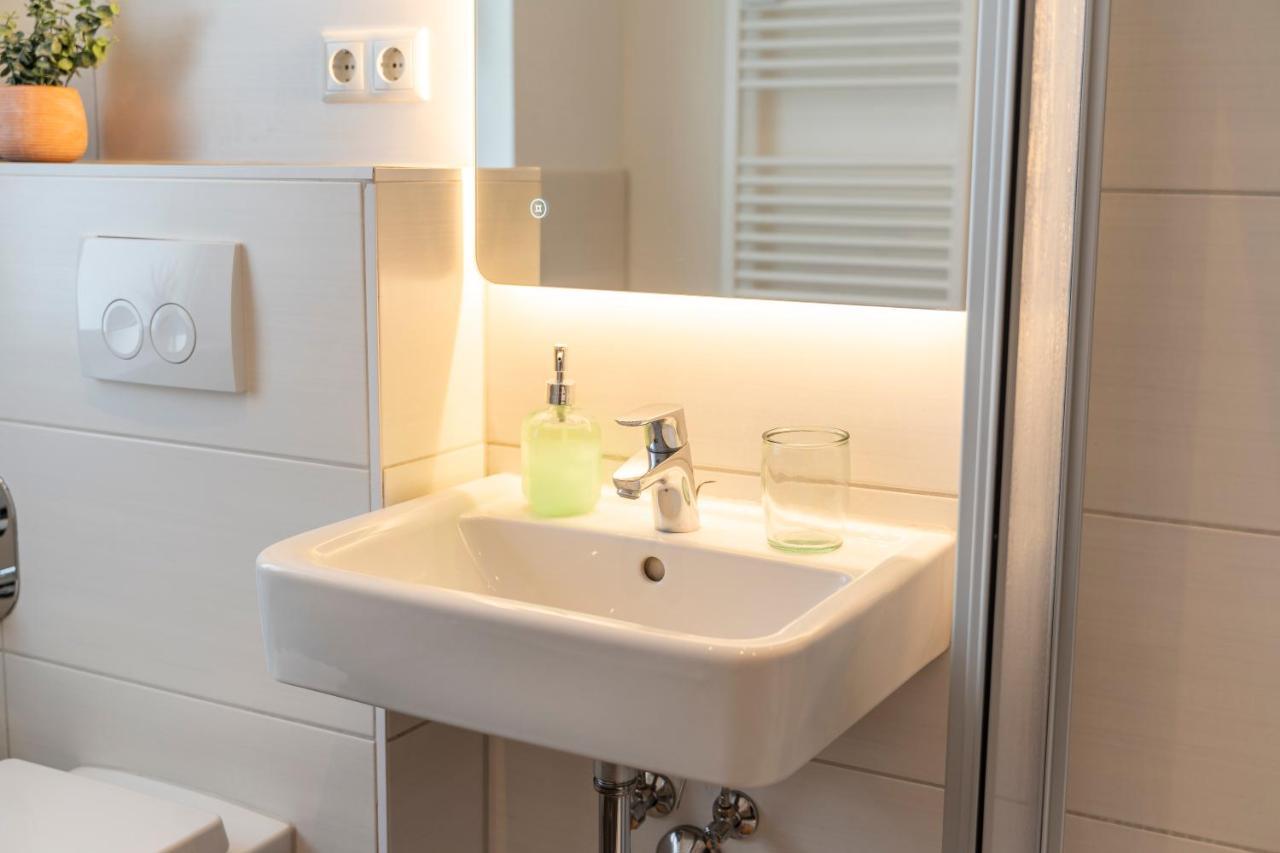 Rr - Chic Apartment 33Qm - Parking - Washer Magdeburk Exteriér fotografie