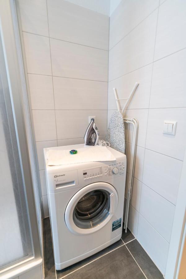 Rr - Chic Apartment 33Qm - Parking - Washer Magdeburk Exteriér fotografie
